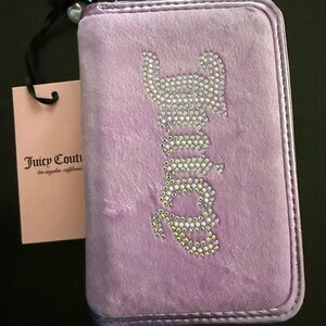 Juicy Couture Wallets with Rhinestones